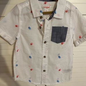 Cat & Jack popsicle shirt!